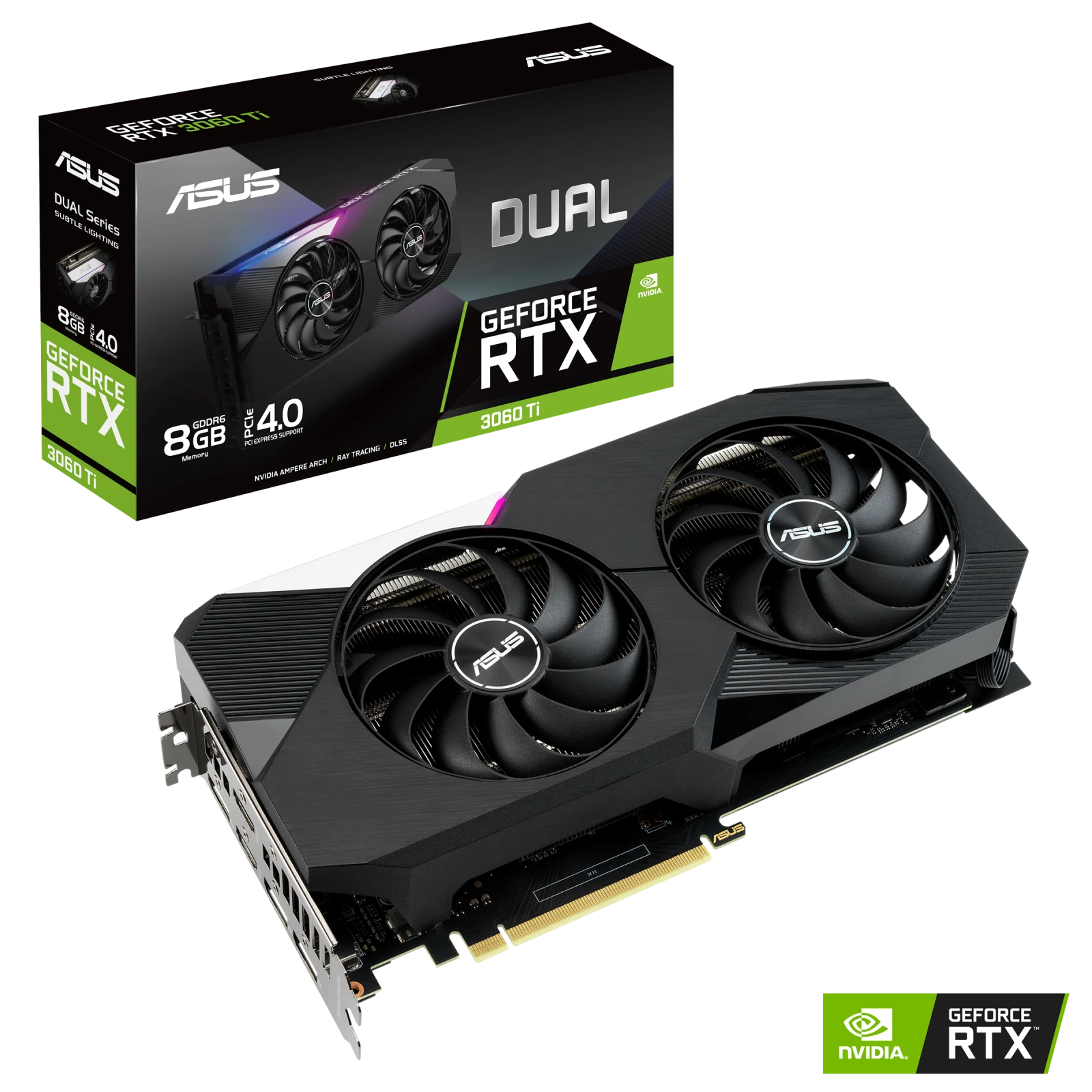 ASUS DUAL-RTX3060TI-8G